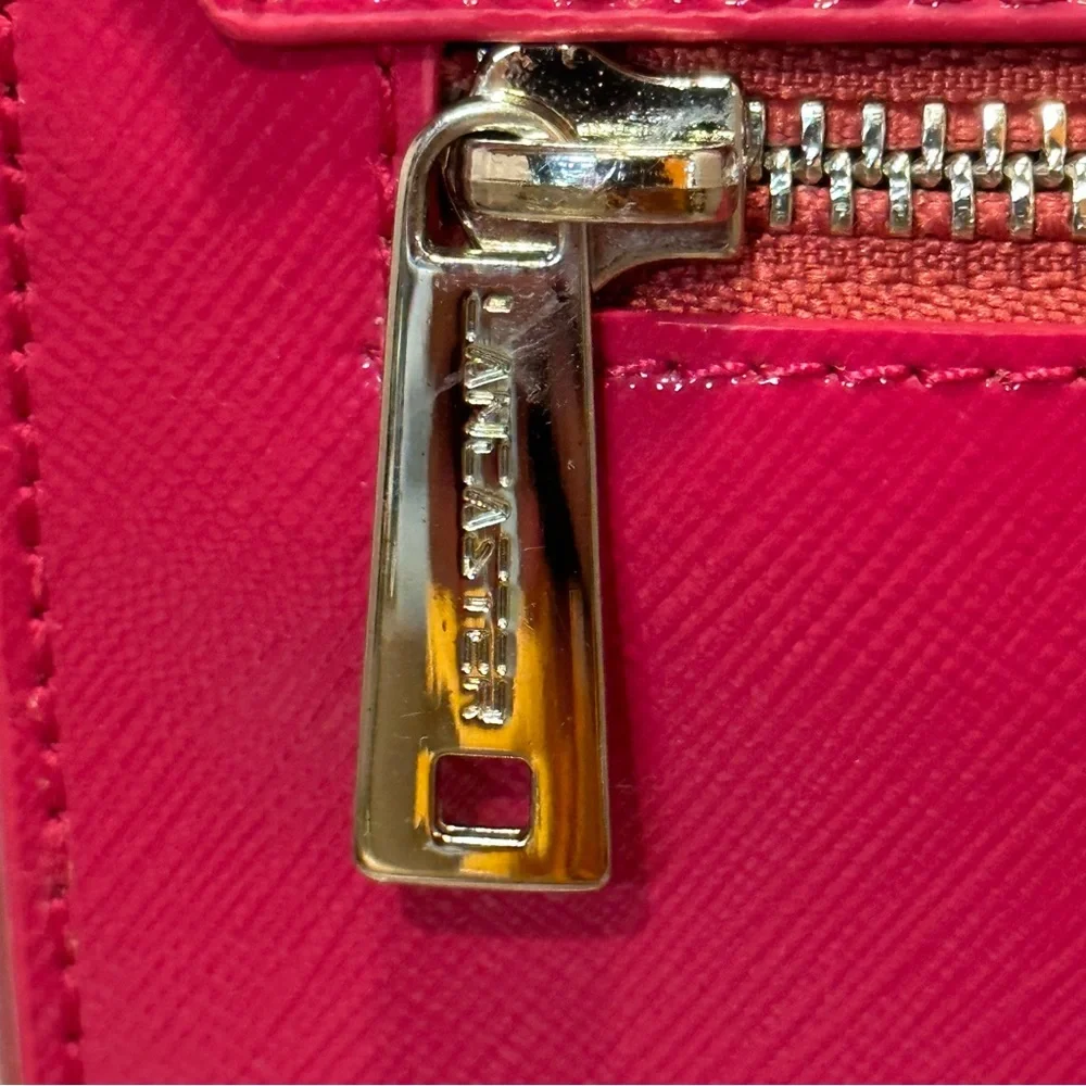 Hot Pink Lancaster Long Shoulder Purse
